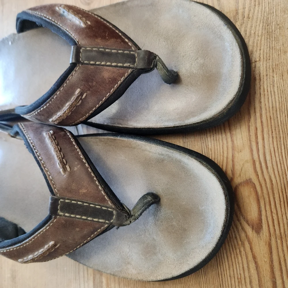 Nunn Bush Men's Brown Sandals Sz Around 14